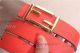 AAA Replica Cheap Fendi Orange Leather Belt - Yellow Gold Double F Buckle (9)_th.jpg